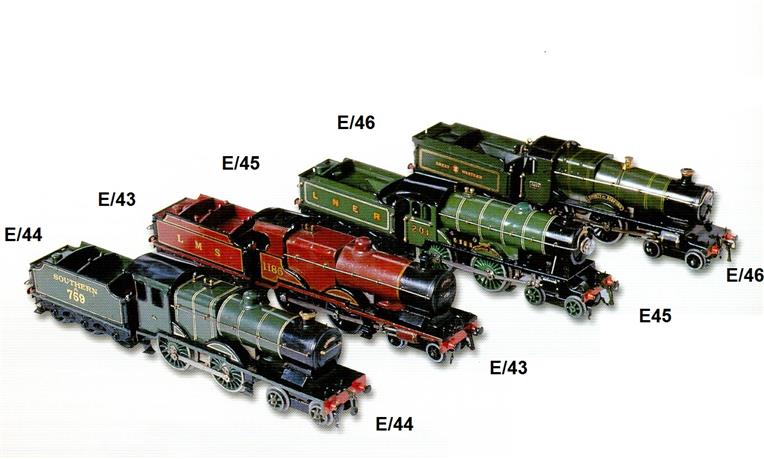 ACE Trains O Gauge 'Brilliantly Old-Fashioned Revivals' Range 4-4-0 Locomotive Types
