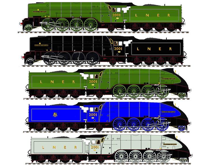 Ace Trains 'Premier Range' LNER/BR 2P Class 2-8-2